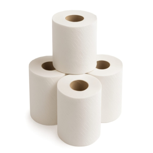 Papel sanitario 4 rollos - paquete de papel sanitario 4 rollos sellados