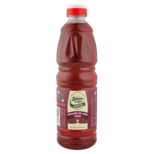 Vinagre de Vino Tinto Pet 500ml ALDAKETA