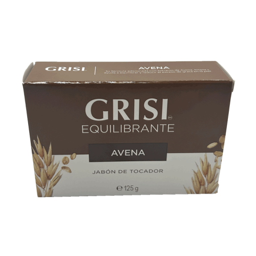 Jabón de tocador Avena 125 g, GRISI
