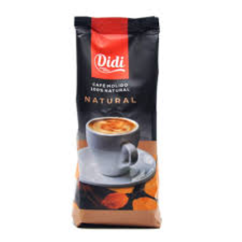 CAFE  MOLIDO NATURAL 250G DIDI