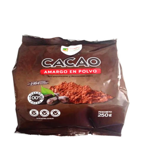 Chocolate amargo 250 g