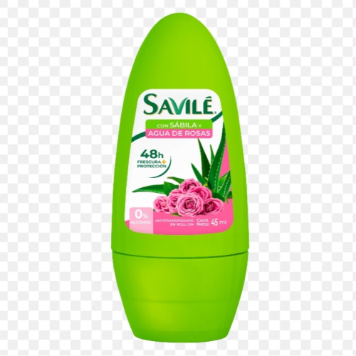 SAVILE ROL AGUA DE ROSAS 45ML