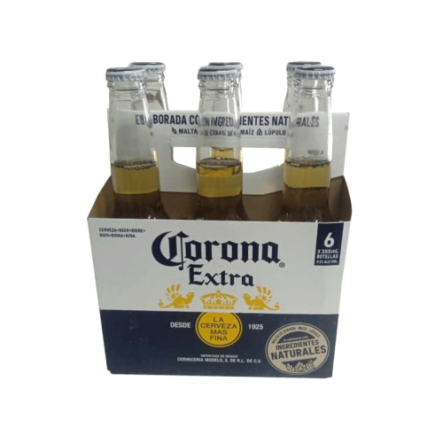 Cerveza Corona, 6x355 ml