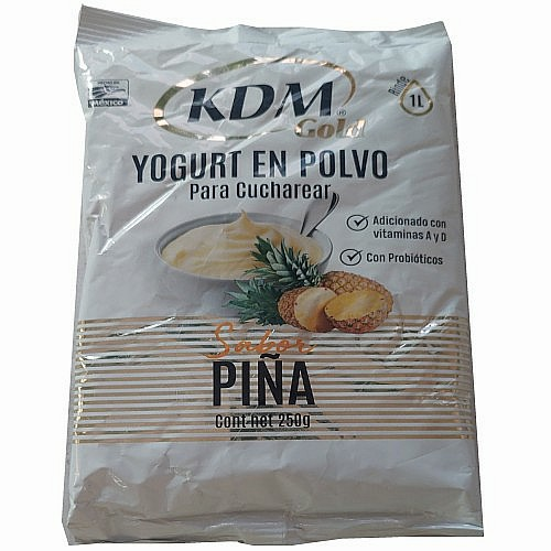 Yogurt en polvo sabor piña, 250 g