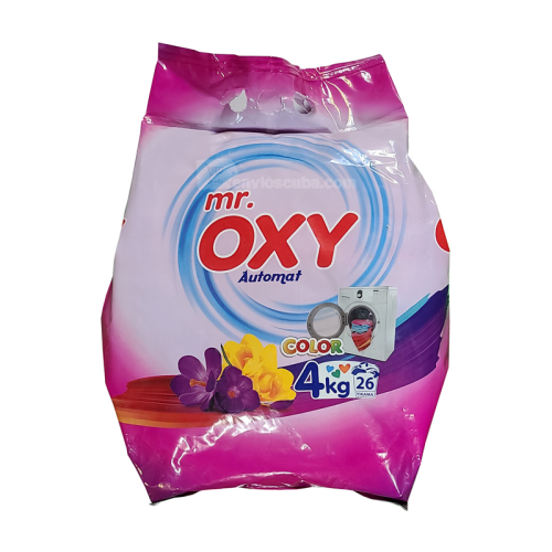 Detergente en polvo para lavar, color, 4 kg