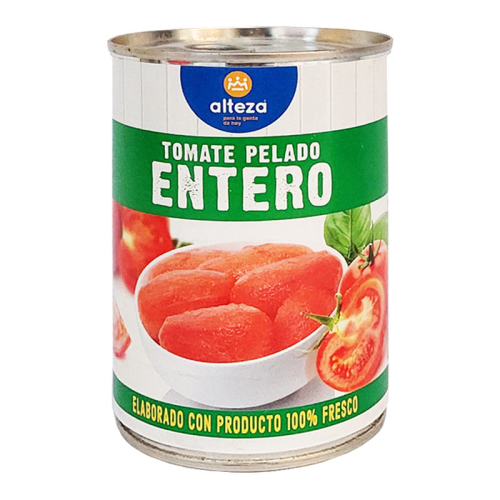 Tomate entero, 390 g