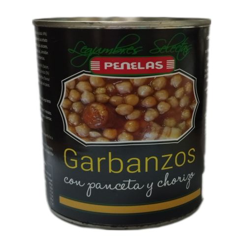 GARBANZO COCINADO  M/PENELAS