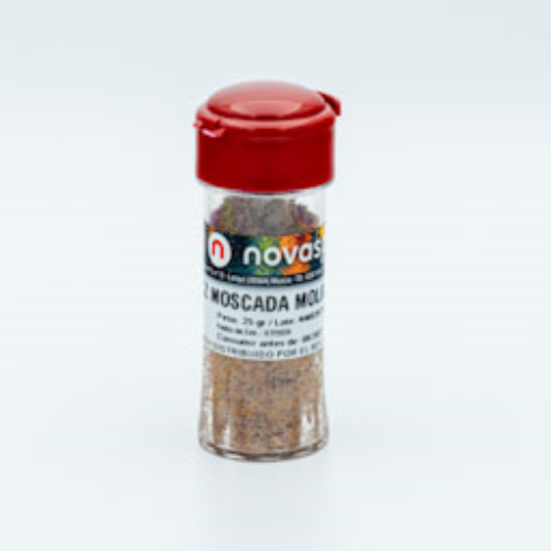 Nuez Moscada molida(bote mini) ( BH 25 gr) 