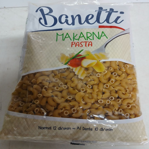 PASTAS CORTAS CODITOS 500GR CLC