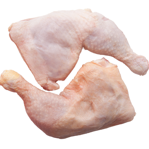 Muslo y contramuslo de pollo criollo, 1 Lb