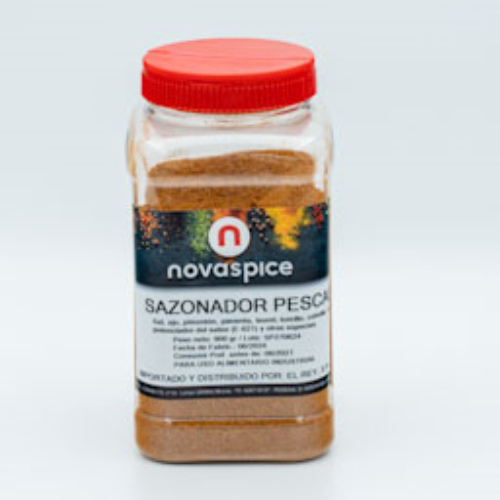 Sazonador pescado(BH 900 gr) 