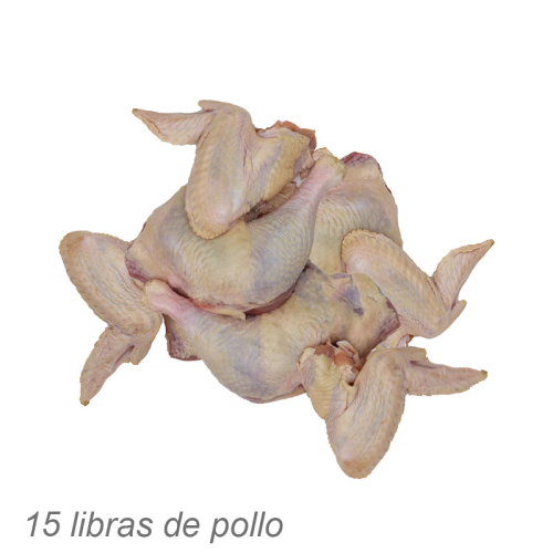 Pollo (6.81 kg. - 15 lbs.)