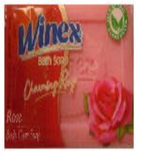 Jabon de tocador rosa, 150g