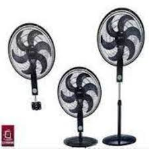 STAND FAN 18f 120V/60HZ 75W 6.3m/s COOPER PREMIUM
ventilador de piso, pared y pedestal
