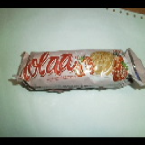 Galletas con Crema de Fresa 24 pcs x6 x68g