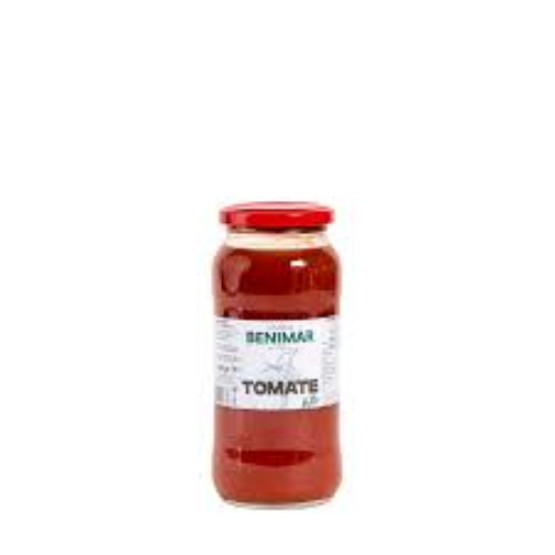Tomate Frito Fco. 580 ML BENIMAR 