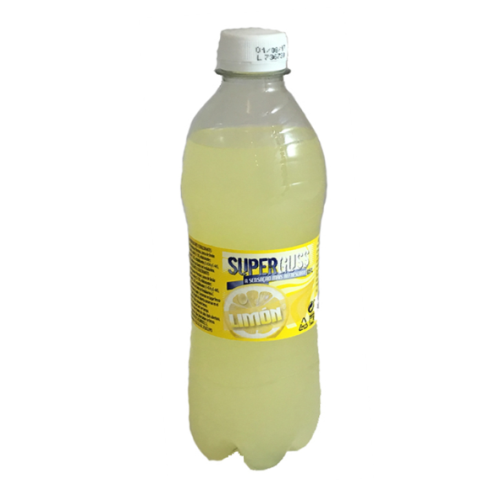 Refresco Guss limón, 500 ml