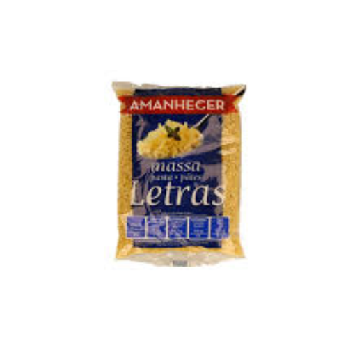  PASTA AMANHECER LETRAS 250g 