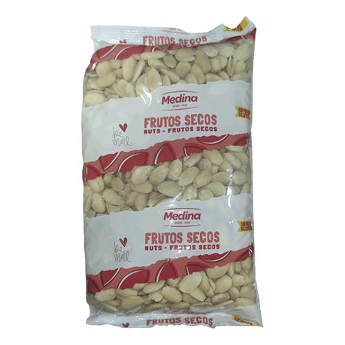 Almendra comuna repelada cruda MEDINA 1 kg