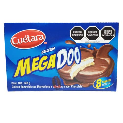 Galleta Mega Doo, 240 g 