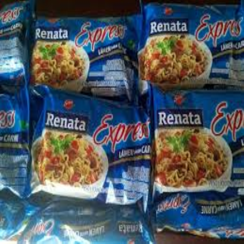 10 PAQT de Fideos Instantáneos Noodles sabor a Carne 85g  Renata