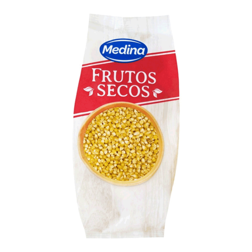 Maíz crudo para microondas con sal MEDINA 250 g