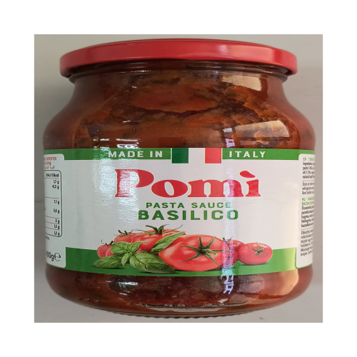 POMI PASTA SAUCE BASILICO (SALSA DE TOMATE)  M/POMI