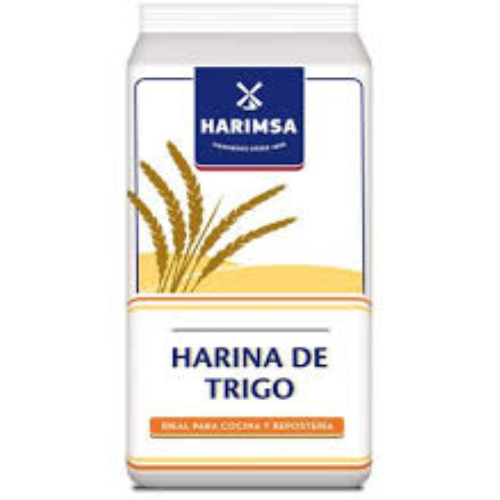 HARINA DE TRIGO HARIMSA 1 KG.  