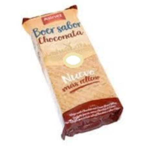 BARQUILLO CHOCONATA ASINEZ 240GR