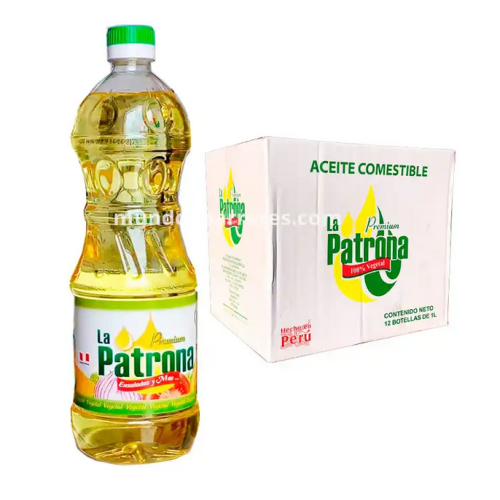 900 ml - Aceite Soya