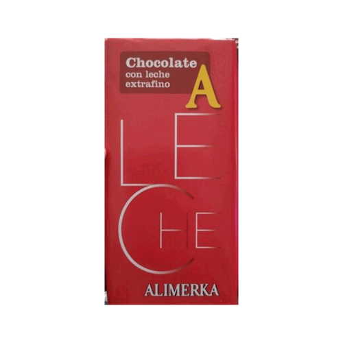 Chocolate con leche ALIMERKA 150 g