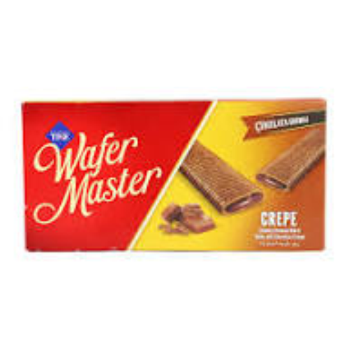 Caja de Wafer Master   Crepe con crema de chocolate 65g