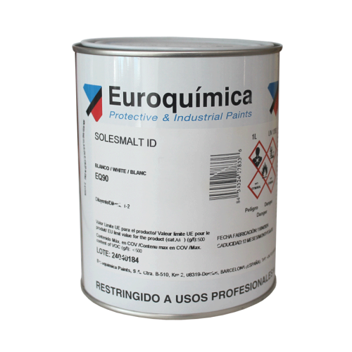 Esmalte de acabado brillante blanco, 1 L