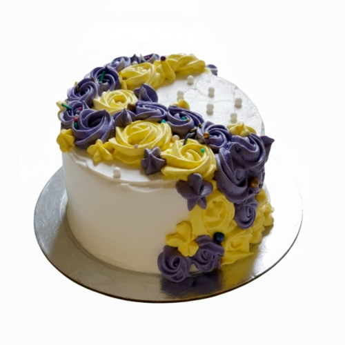 Minitorta de Decoración Basica 15 x 7cm