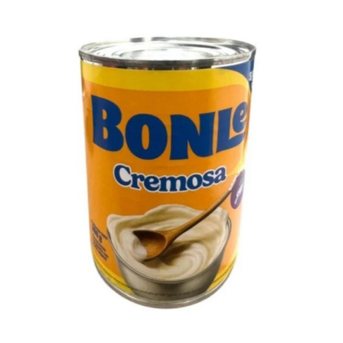 Leche evaporada cremosa Bonle 390 g