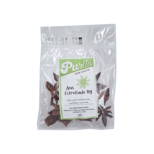 Anís estrellado, 10 g