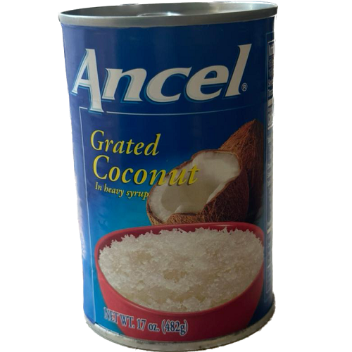 Coco Rallado en Almibar Ancel 482 gr