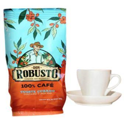 CAFE DON ROBUSTO Y MOLIDOS 250 G