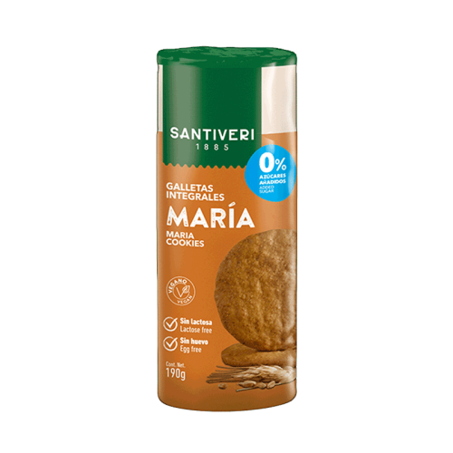 Galletas María sin azúcar SANTIVERI 190 g
