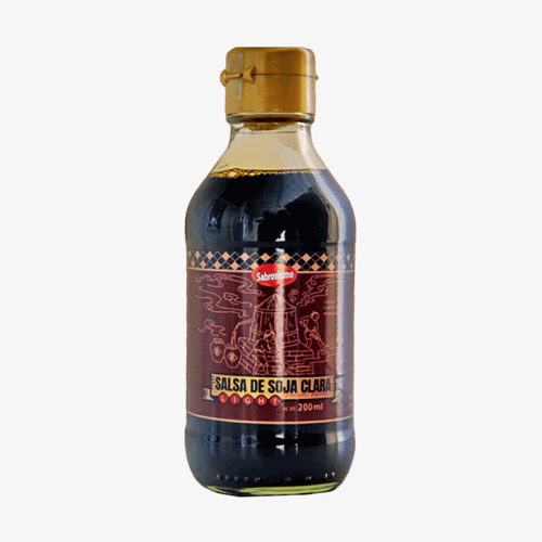 Salsa de soja clara, 200 ml