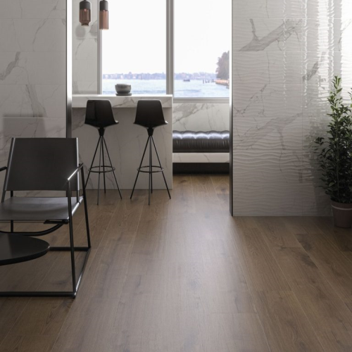 Losa porcelánica española Vermont walnut 20x120