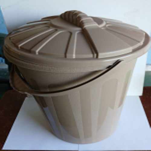 CUBO C/TAPA PLASTICO LT28
