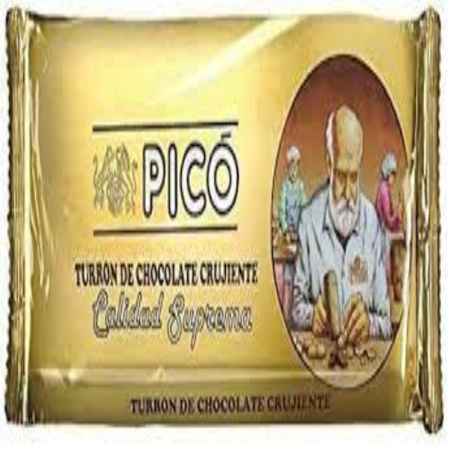 TURRON CHOCOLATE CRUJIENTE ESTUCHE 250/300 GR