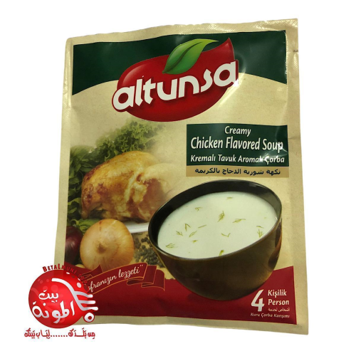 SOPA INSTANTANEA DE POLLO 60GR