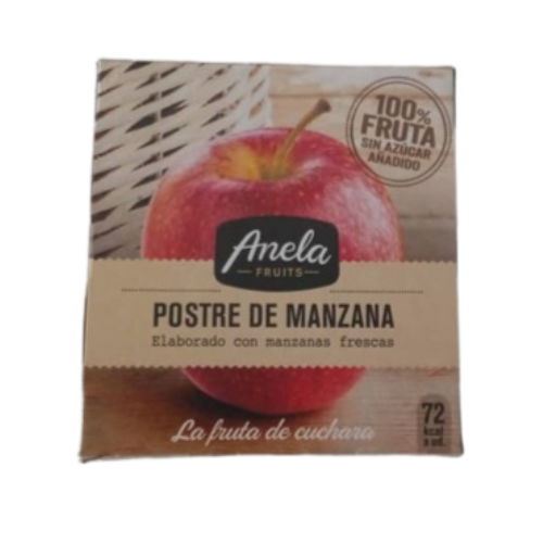 Compota de manzana 2x100 g