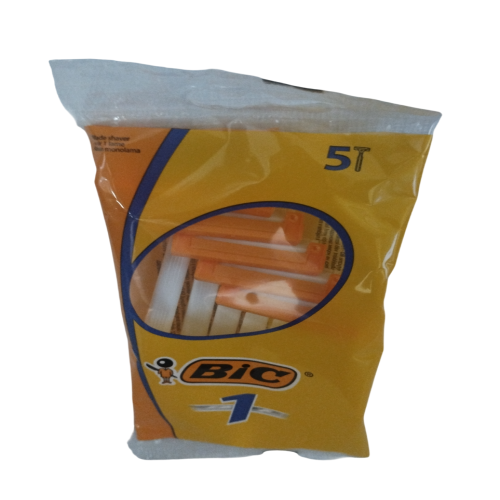 BIC MAQUINA P/AFEITAR  CLASSIC  5PZ  M/BIC