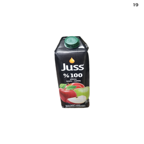 Jugo de manzana, 1 L