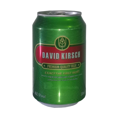 Cerveza DAVID KIRSCH, 330 ml