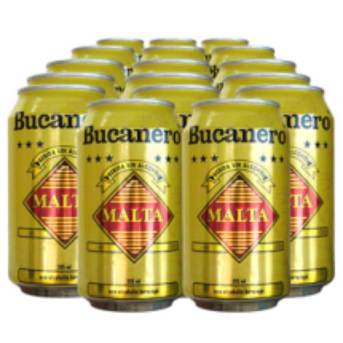 Malta Bucanero (Caja)