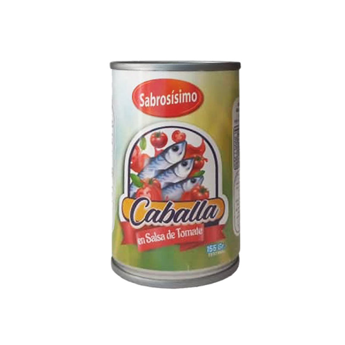 Caballa en salsa de tomate, 155 g 